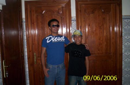 moi and amine tachwika